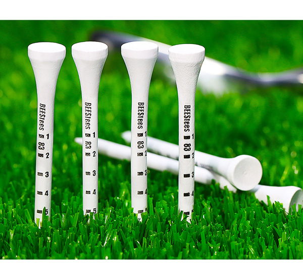 Sampel gratis 42mm54mm83mm Logo Kustom Profesional Tee Golf Kayu Putih Massal (5)