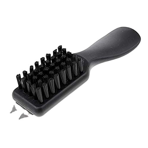 Cepillo de golf Groove Cleaner Cepillo de nailon para zapatos Mango de calzador e chave de punta (1)