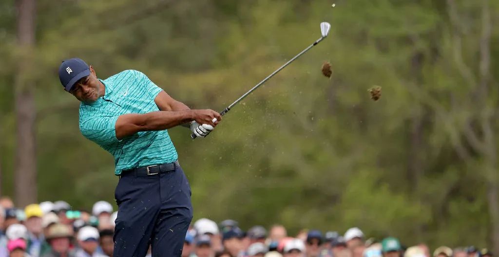 Bota brohorit për të ashpër - Tiger Woods rikthehet pas 508 ditësh4